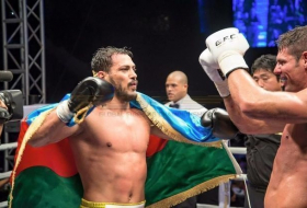 El deportista azerbaiyano se triunfó en la competición  mundial de Kick boxing.Video
